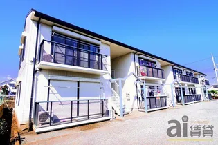 東京都清瀬市竹丘3【アパート】の外観