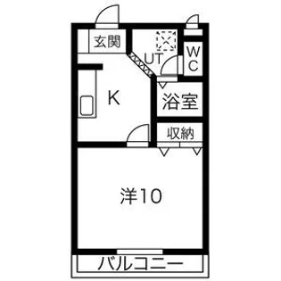 ヴィラリベルテ【3階】の間取り