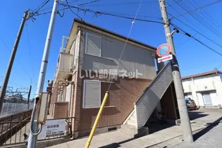 シティハイム藤【1階】の外観