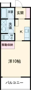 龍馬【1階】の間取り
