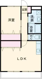 パストラルヒルズ【2階】の間取り