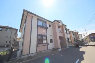 ヴィクトワール【2階】の外観