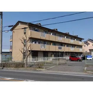 ベルメゾン上松【1階】の外観