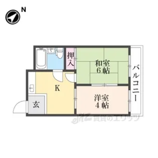 CLEARHOSHIGAOKA.1【3階】の間取り