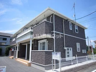 群馬県高崎市東貝沢町2【アパート】の外観