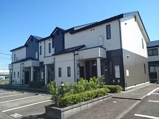 カーサ・フィオーレN棟【1階】の外観