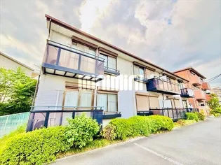 サンハイツ【1階】の外観