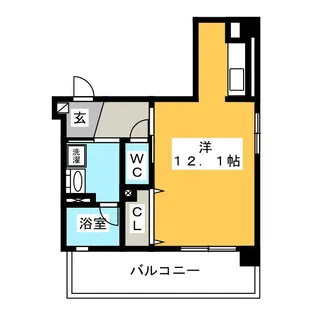 日商三島ビル【7階】の間取り