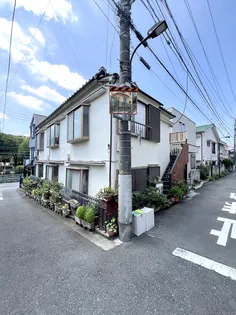 東京都新宿区中井2【アパート】の外観
