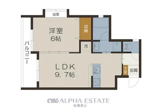 D’abord Hana【3階】の間取り