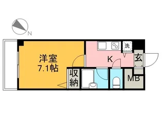 千葉県市川市湊新田1【マンション】の間取り