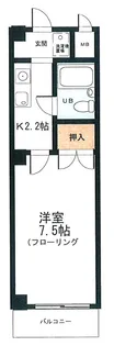 フォレスト相模【3階】の間取り