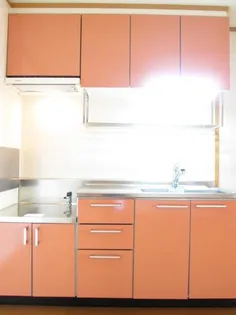 ソレアード【1階】のキッチン