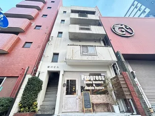 田川ビル【4階】の外観