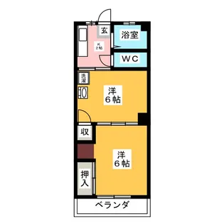 太田宿本陣【4階】の間取り