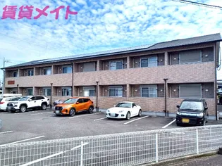 グリーンハイツ【2階】の外観