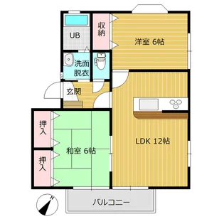 秋桜館【2階】の間取り