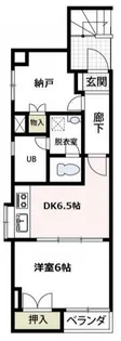 神奈川県横浜市中区石川町2【マンション】の間取り