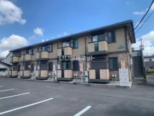 アルカディア D【2階】の外観