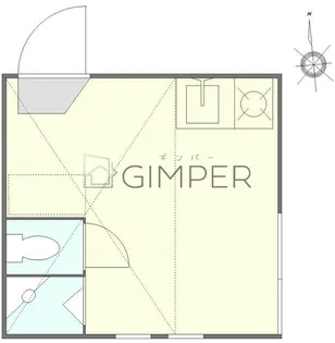 グレースルピナス【2階】の間取り