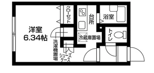 Nasic新小岩【4階】の間取り