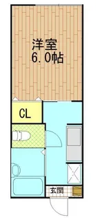 ベネッセ滝道【1階】の間取り
