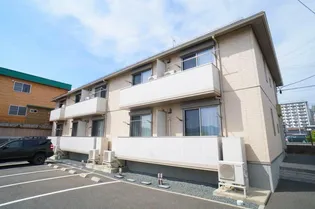 ラバーキャンプキタカミ【2階】の外観