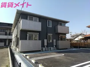 ディーシャンブル江島台【1階】の外観