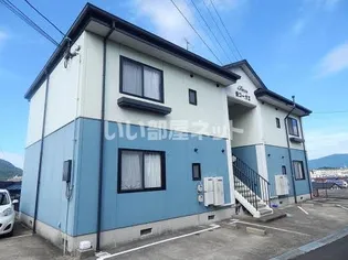 優コーポII【1階】の外観