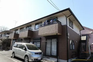 東京都小金井市桜町3【アパート】の外観