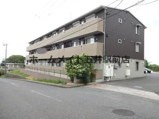 ルシャトーM【1階】の外観