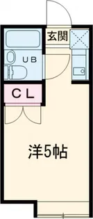 ネオシティ【1階】の間取り