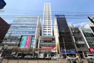 ビッグタワー大通公園【8階】の外観