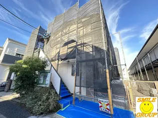 ヴァンテアンIII【1階】の外観