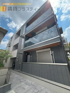 千葉県市川市南八幡1【アパート】の外観