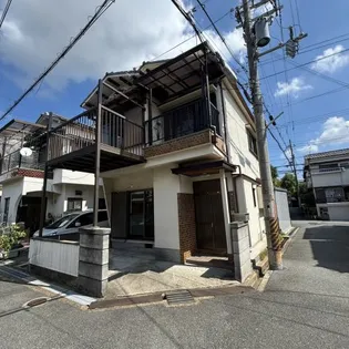 大阪府枚方市池之宮2【一戸建】の外観