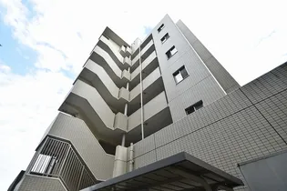 広島県広島市西区竜王町【マンション】の外観