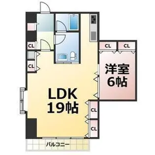 Curious Court【5階】の間取り