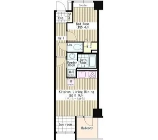 グレイスフォート【2階】の間取り