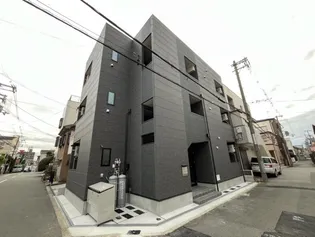 大阪府大阪市生野区巽西4【アパート】の外観