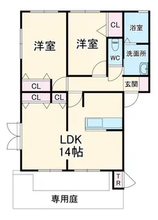 Duo-α【2階】の間取り