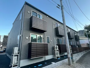 デュマンA【2階】の外観