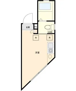 グランメゾン森下【5階】の間取り