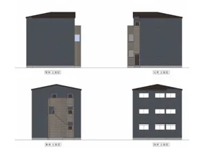 埼玉県蕨市錦町2【アパート】の外観