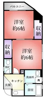 ボヤージュK【2階】の間取り