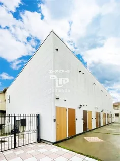 東京都品川区旗の台6【アパート】の外観