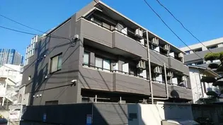 東京都新宿区百人町2【マンション】の外観