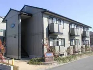 福島県郡山市備前舘1【アパート】の外観