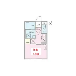 東京都大田区下丸子1【マンション】の間取り