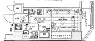 東京都豊島区南大塚1【マンション】の間取り